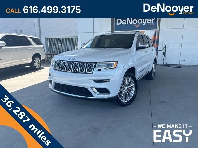 2018 Jeep Grand Cherokee Summit