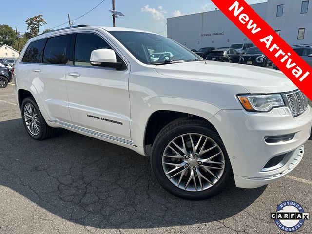 2018 Jeep Grand Cherokee Summit