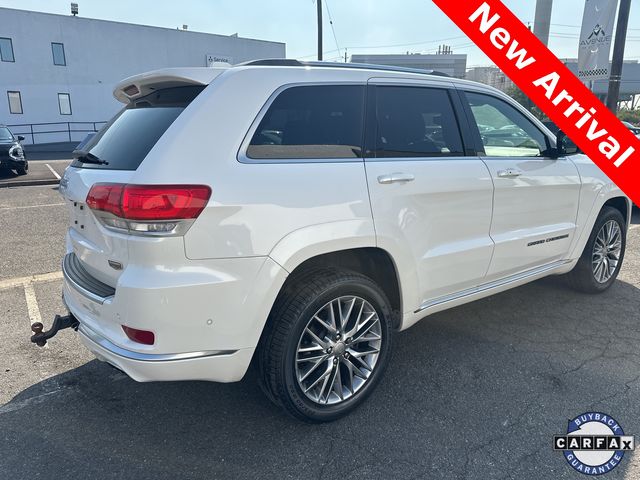 2018 Jeep Grand Cherokee Summit