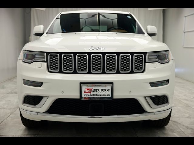 2018 Jeep Grand Cherokee Summit