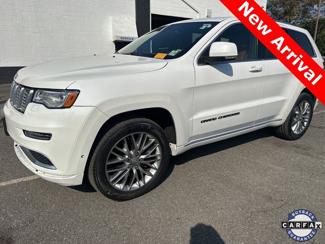 2018 Jeep Grand Cherokee Summit