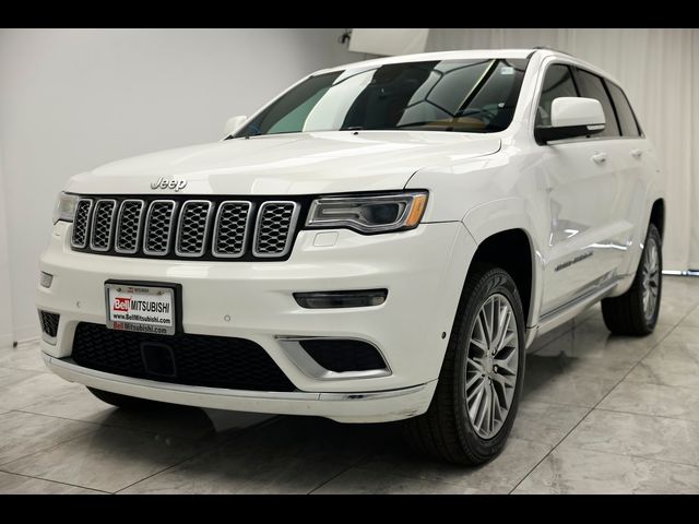 2018 Jeep Grand Cherokee Summit