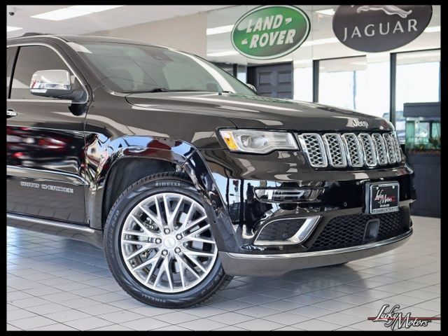 2018 Jeep Grand Cherokee Summit