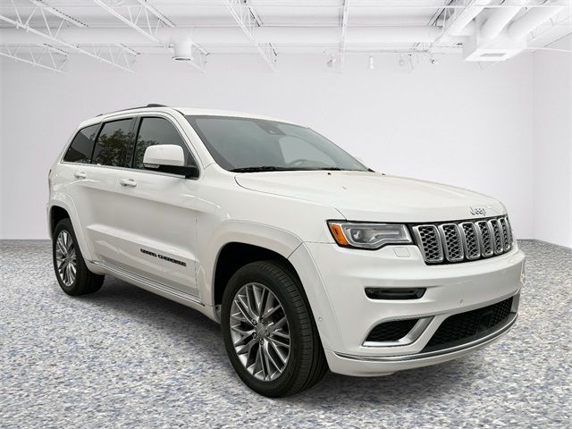 2018 Jeep Grand Cherokee Summit
