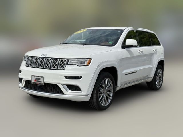 2018 Jeep Grand Cherokee Summit