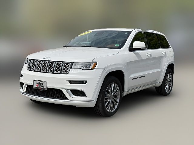 2018 Jeep Grand Cherokee Summit
