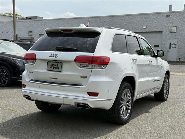 2018 Jeep Grand Cherokee Summit
