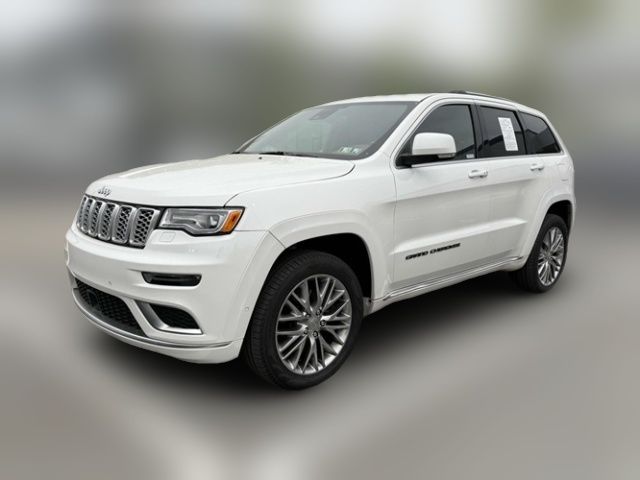2018 Jeep Grand Cherokee Summit