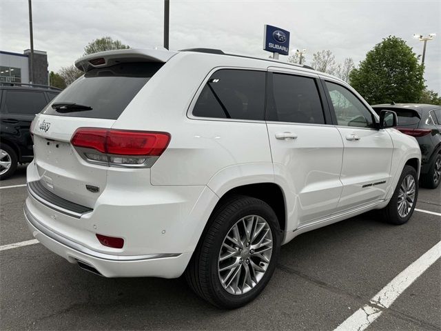2018 Jeep Grand Cherokee Summit