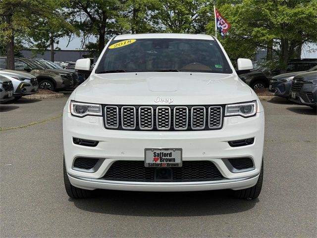 2018 Jeep Grand Cherokee Summit