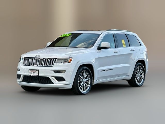 2018 Jeep Grand Cherokee Summit