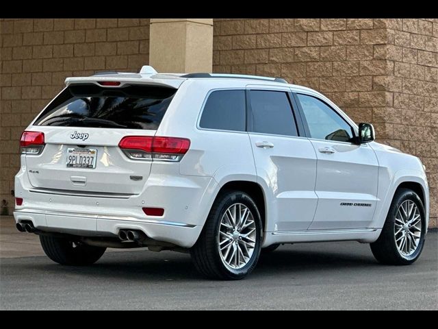 2018 Jeep Grand Cherokee Summit