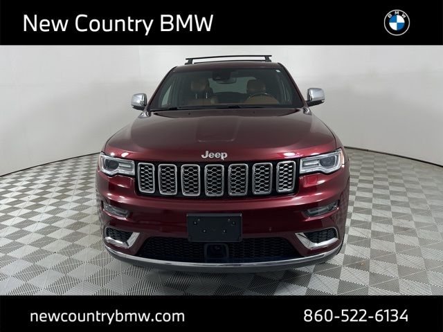 2018 Jeep Grand Cherokee Summit