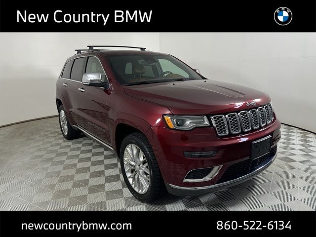 2018 Jeep Grand Cherokee Summit