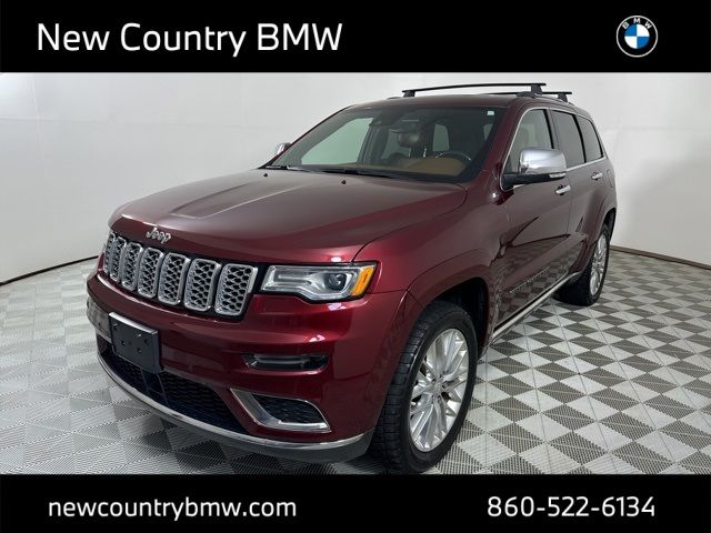 2018 Jeep Grand Cherokee Summit