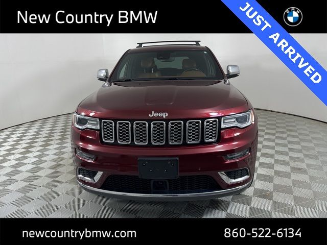 2018 Jeep Grand Cherokee Summit