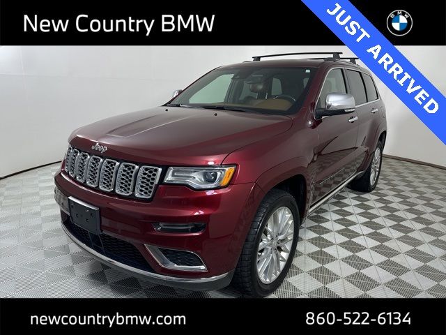 2018 Jeep Grand Cherokee Summit