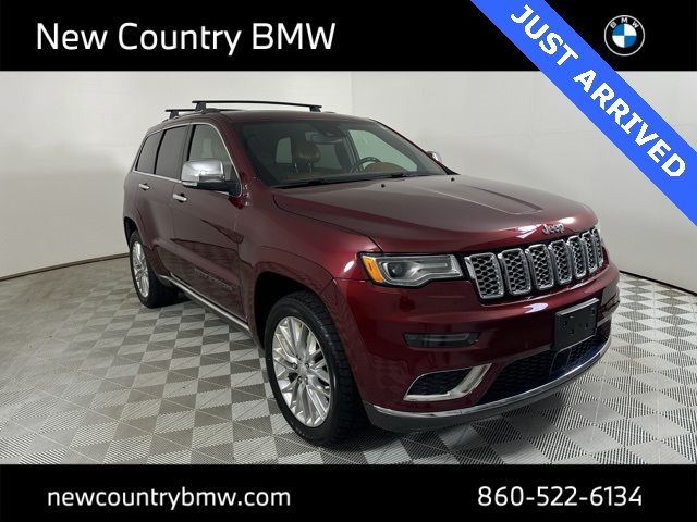 2018 Jeep Grand Cherokee Summit