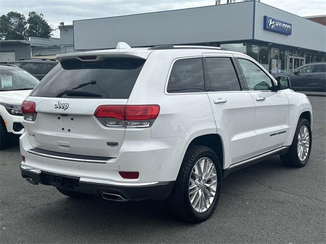 2018 Jeep Grand Cherokee Summit