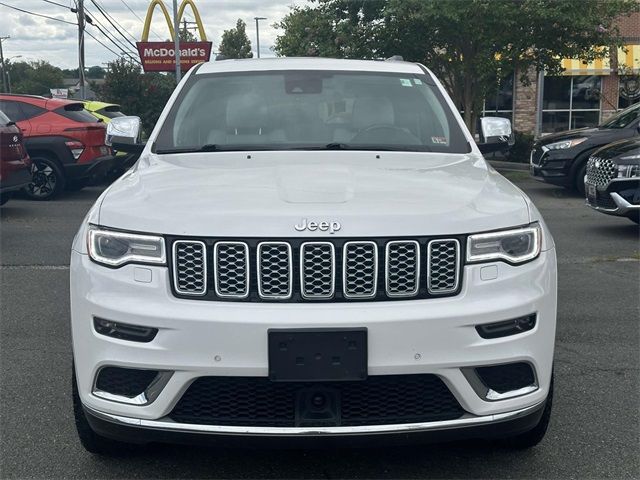 2018 Jeep Grand Cherokee Summit