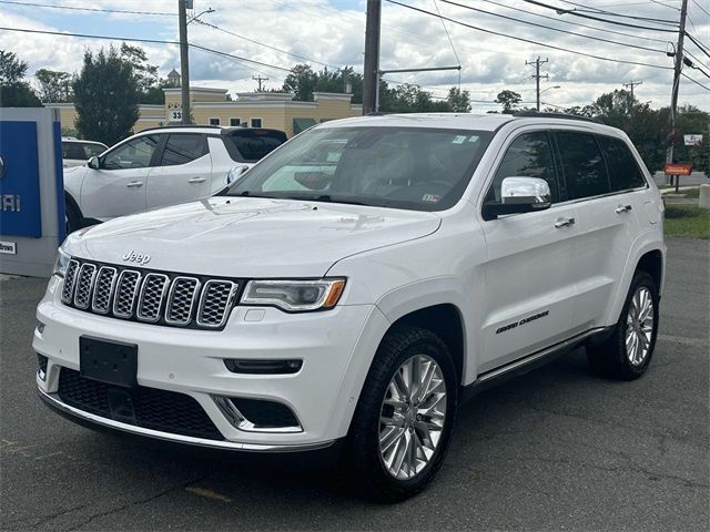 2018 Jeep Grand Cherokee Summit