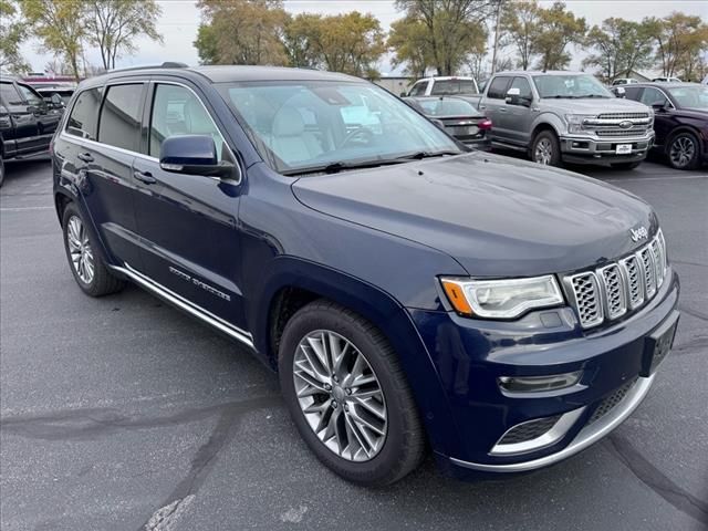 2018 Jeep Grand Cherokee Summit