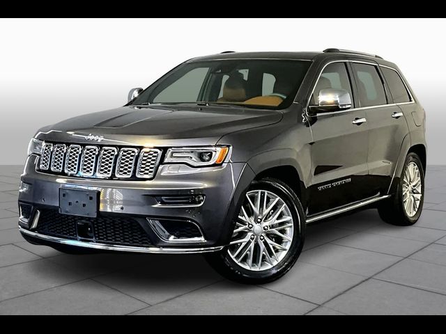 2018 Jeep Grand Cherokee Summit