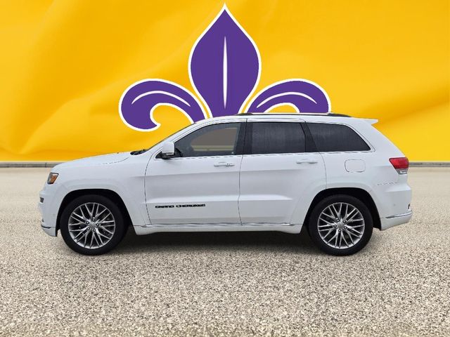 2018 Jeep Grand Cherokee Summit