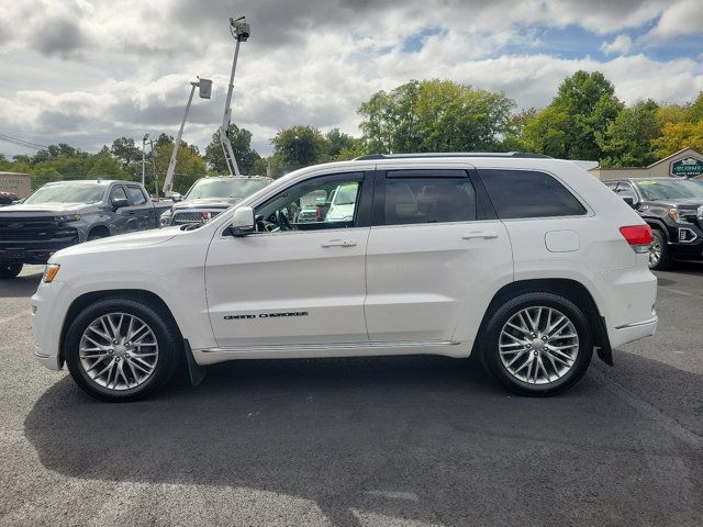 2018 Jeep Grand Cherokee Summit