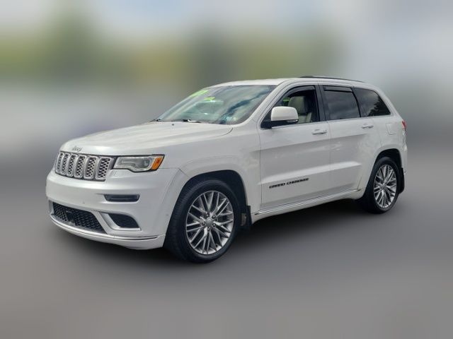 2018 Jeep Grand Cherokee Summit