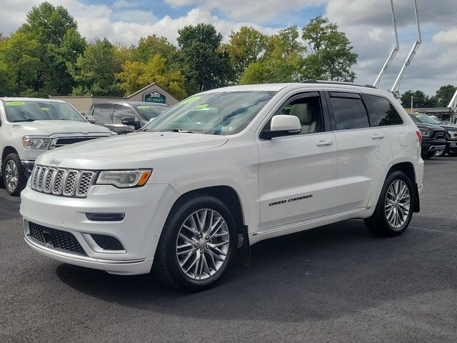 2018 Jeep Grand Cherokee Summit