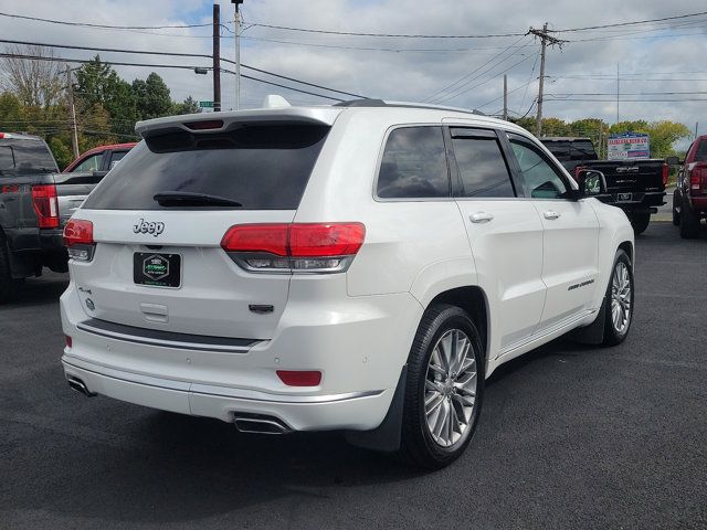 2018 Jeep Grand Cherokee Summit