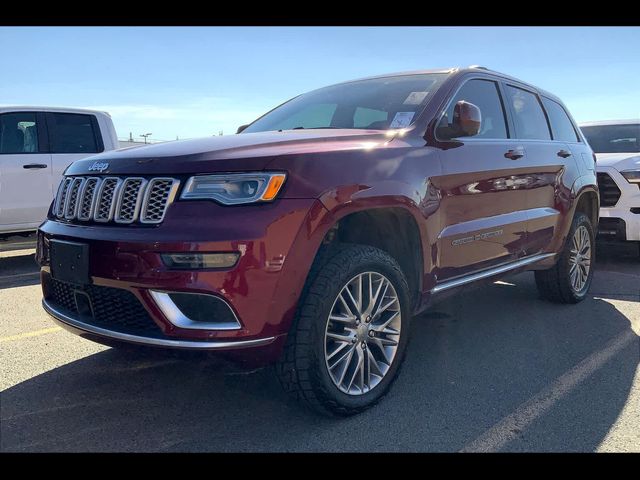 2018 Jeep Grand Cherokee Summit