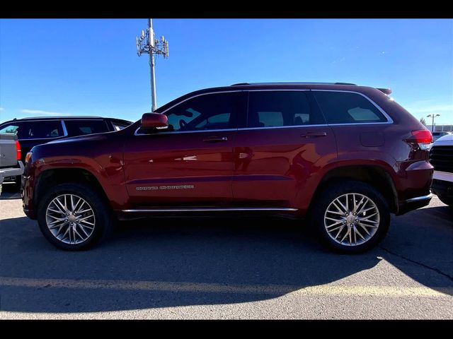 2018 Jeep Grand Cherokee Summit