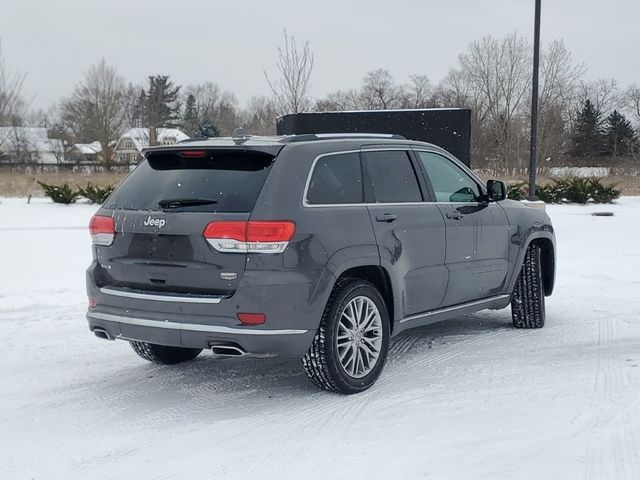 2018 Jeep Grand Cherokee Summit