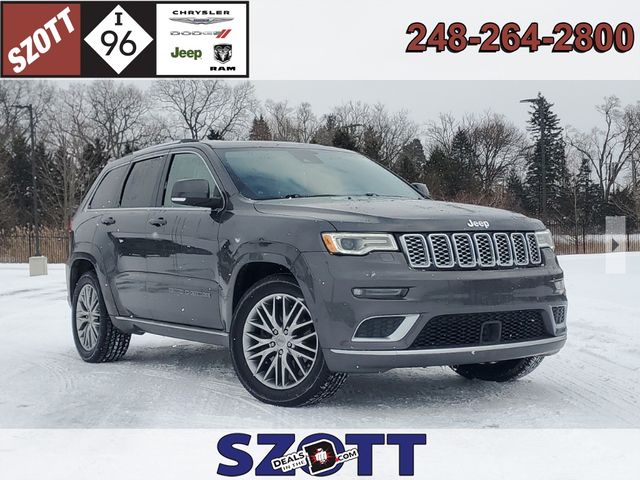 2018 Jeep Grand Cherokee Summit