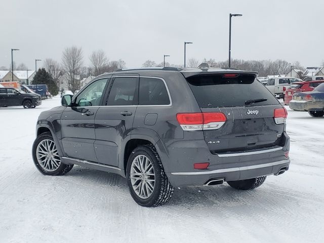 2018 Jeep Grand Cherokee Summit