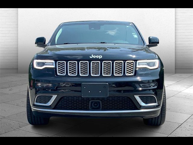 2018 Jeep Grand Cherokee Summit