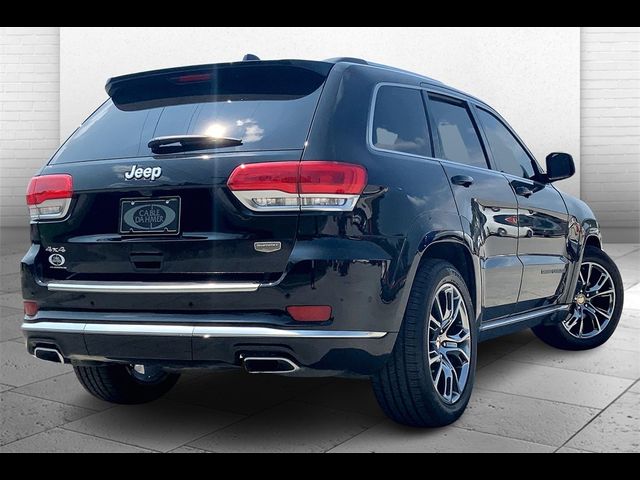 2018 Jeep Grand Cherokee Summit