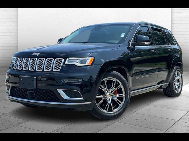 2018 Jeep Grand Cherokee Summit