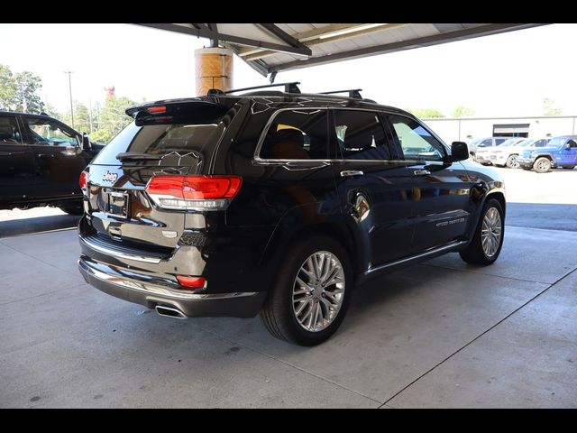 2018 Jeep Grand Cherokee Summit