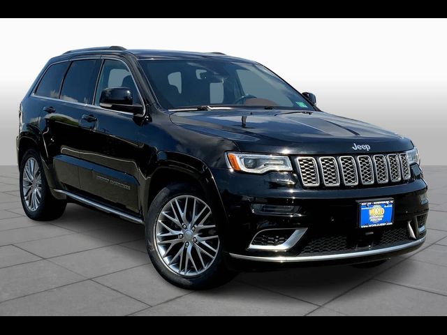 2018 Jeep Grand Cherokee Summit