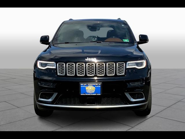 2018 Jeep Grand Cherokee Summit