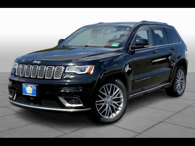 2018 Jeep Grand Cherokee Summit