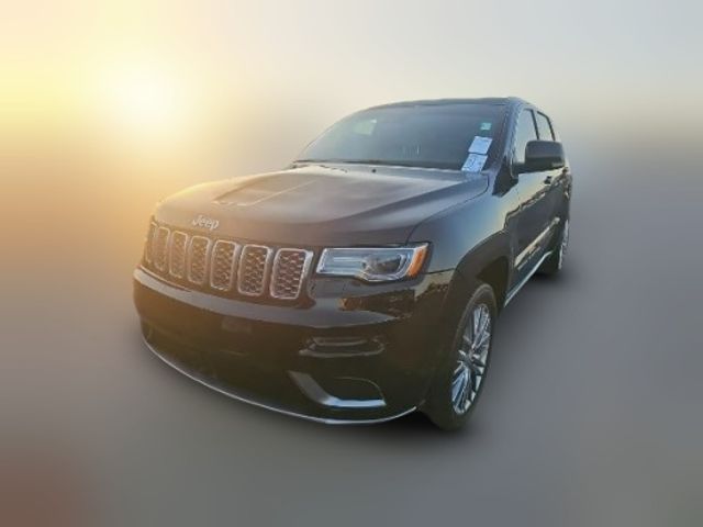 2018 Jeep Grand Cherokee Summit