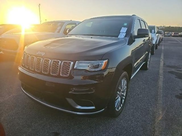 2018 Jeep Grand Cherokee Summit