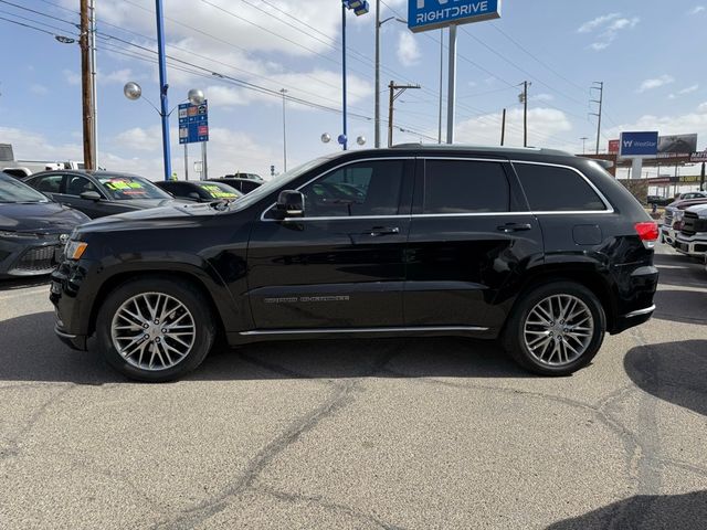 2018 Jeep Grand Cherokee Summit