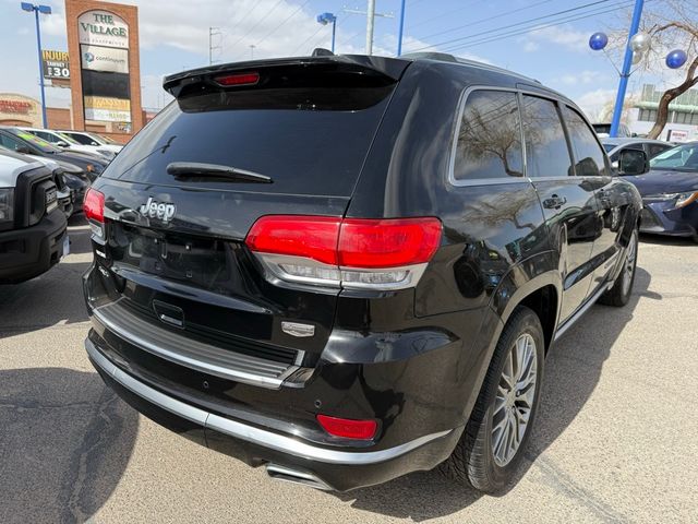 2018 Jeep Grand Cherokee Summit