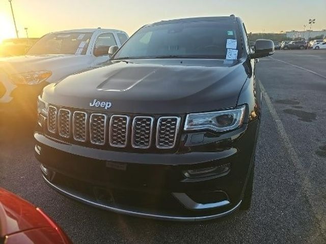 2018 Jeep Grand Cherokee Summit