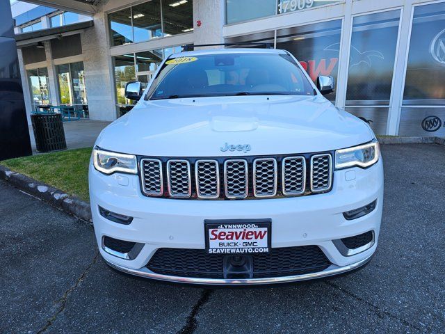 2018 Jeep Grand Cherokee Summit